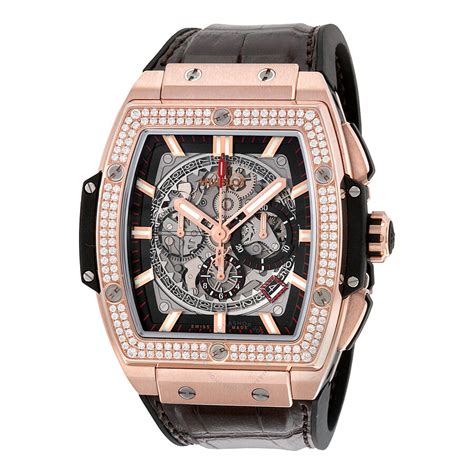 hublot spirit of big bang diamond bezel|hublot spirit watch.